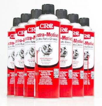 CRC Lectra-Motive Electronic Parts Cleaner 19oz Aerosol Can (12 Pack)